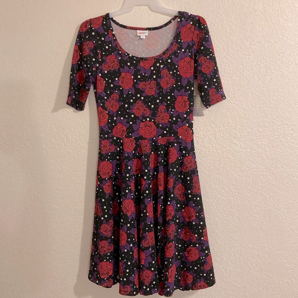 Lularoe Nicole Dress Size XL